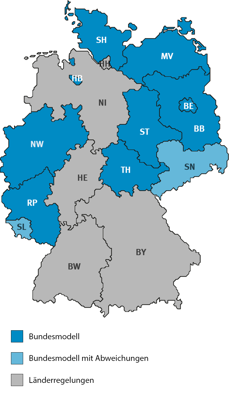 L Nder Bersicht Landesamt F R Steuern Niedersachsen