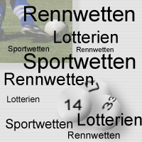 Rennwetten, Lotterien und Sportwetten