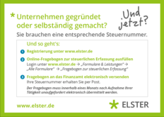 Unternehmen gegründet oder selbständig gemacht? Und jetzt?