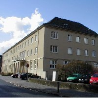 Dienstgebäude der Abteilung Steuer in Oldenburg, Am Festungsgraben 1