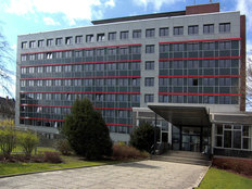 Gebäude des Finanzamt Braunschweig-Altewiekring