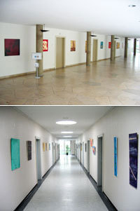 Ausstellungsflächen Foyer u. 1. Etage