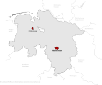 Standorte in Niedersachsen