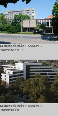OFD Gebäude Hannover, Waterloostr.
