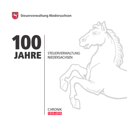 Chronik 100 Jahre Steuerverwaltung - Erzbergersche Reform