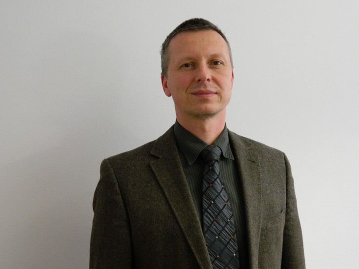 Dr. Arne Homfeldt, neuer Vorsteher des Finanzamts Buchholz in der Nordheide