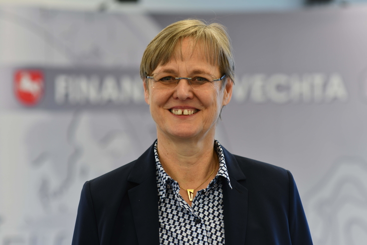 Agnes Hoffmann, die neue Leiterin des Finanzamts Vechta