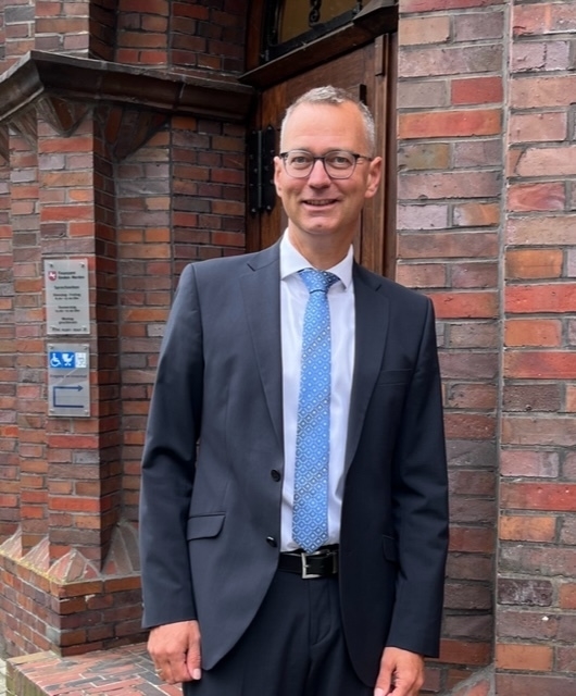 Der neue Amtsleiter Dr. Christian Kläne