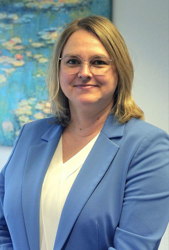 Regierungsdirektorin Claudia Kock, die neue Leiterin des Finanzamts Nordenham