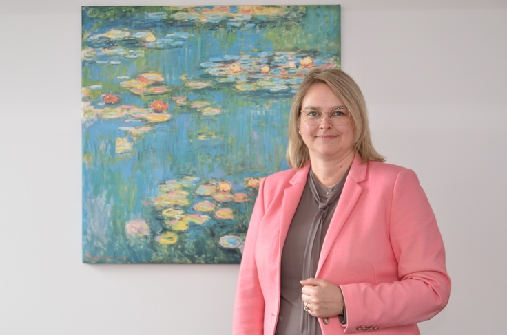 Claudia Kock, die neue Leiterin des Finanzamts Cloppenburg