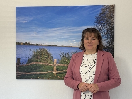 Susanne Sprado, die neue Leiterin des Finanzamts Sulingen