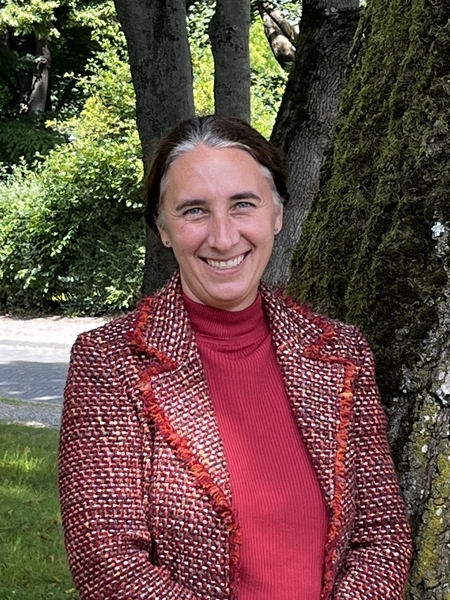 Regierungsdirektorin Xenia Fietzke, die neue Leiterin des Finanzamts für Fahndung und Strafsachen Braunschweig