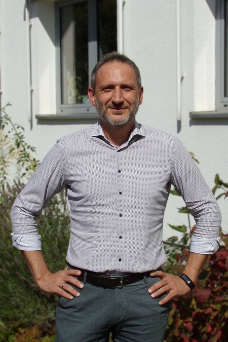 Markus Cording, der neue Leiter des Finanzamts Peine