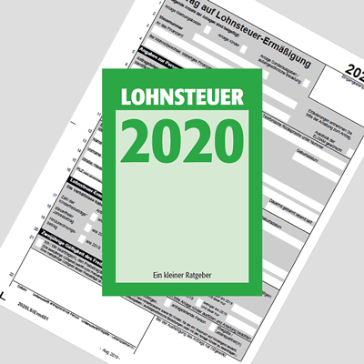 Broschüre Lohnsteuer 2020 - Ein kleiner Ratgeber