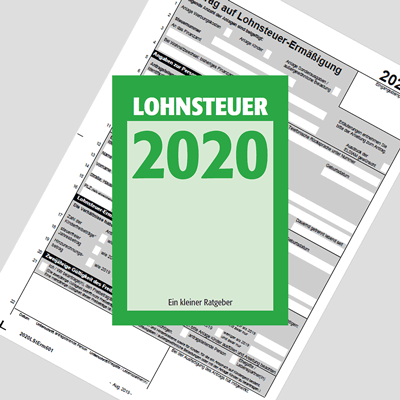 Lohnsteuer Ein Kleiner Ratgeber Landesamt Fur Steuern Niedersachsen